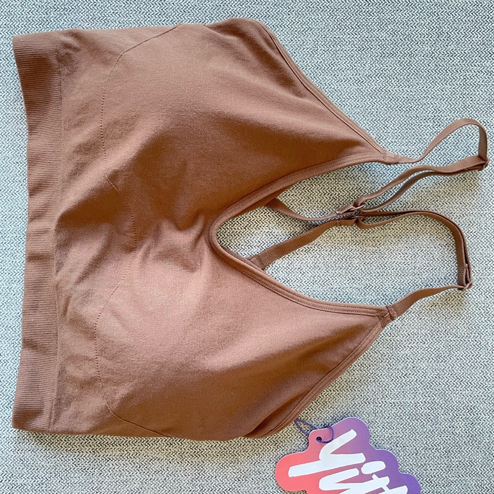 YITTY Nearly Naked Shaping Plunge Bra - NWT
